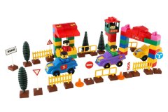 Lori Gradbeni set 9 plastika