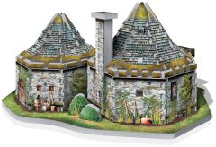 Wrebbit 3D sestavljanka Harry Potter: Hagridova hiša 270 kosov