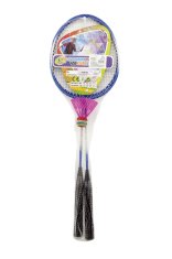 Teddies Badminton kovinski 2 palici in 1 žogica - različne različice ali barve