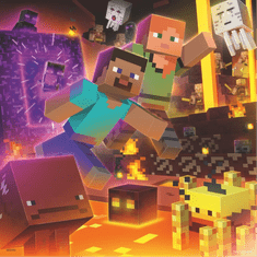 Ravensburger Puzzle Minecraft Biomi 3x49 kosov