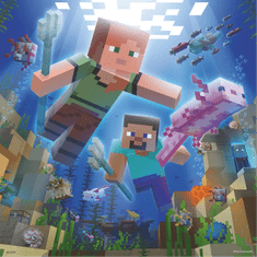Ravensburger Puzzle Minecraft Biomi 3x49 kosov
