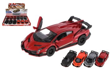 Kinsmart Avto Lamborghini Veneno kovina/plastik 13cm na odmetavanju