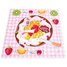 Bino Rojstnodnevna torta Puzzle