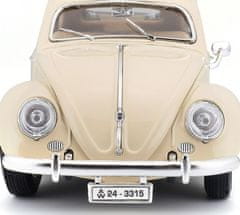 Burago B 1:18 Volkswagen Beetle 1955 Beige
