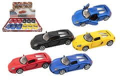 Carrera Avto Kinsmart Porsche GT 1:36 12,5cm kovina/plastik 4 barve za raztezanje