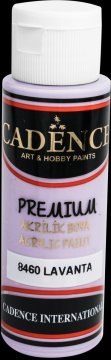 Cadence Akrilne barve za nohte Premium, 70 ml - sivka