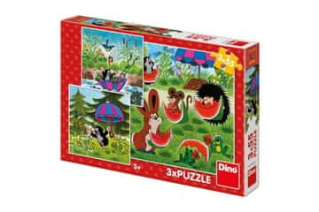 Dino Krtek in papiga 3x55D