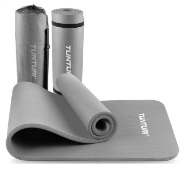 Tunturi Blazina za fitnes siva 15 mm