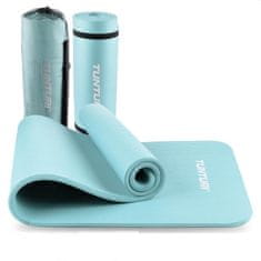 Tunturi Blazina za fitnes svetlo modra 15 mm
