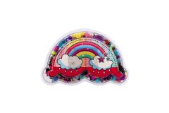 Teddies Obarvane plastične kroglice v blistru 20x13cm