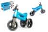 Funny Wheels Rider Sport blue 2v1, višina sedeža 28/30cm nosilnost 25kg 18m+