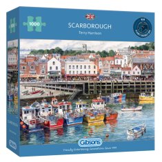 Gibsons Puzzle Scarborough, Yorkshire 1000 kosov