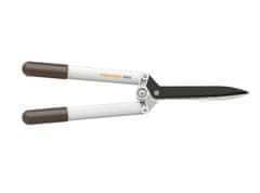 Fiskars PowerLever škarje za živo mejo z vzvodom HS53 bele - 1026931