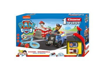 Carrera First Paw Patrol Race 'N' Rescue 3,5m