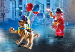 Playmobil PLAYMOBIL SCOOBY-DOO! 70710 Dogodivščine s klovnom duhom