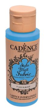 Cadence Style Matt Fabric, 59 ml - modra