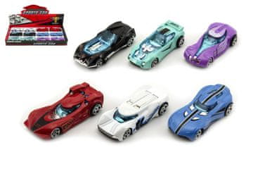 Teddies Avto iz kovine/plastike 8 cm - prosto gibanje