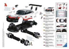 Ravensburger Porsche GT3 Cup 108 kosov