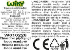 Fat Brain Debela možganska hrkljica pipSquiz Loops modra 13 cm
