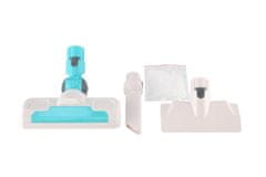 Teddies 18 cm plastični sesalnik na baterije z zvokom