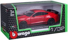 Burago B 1:32 Ford Shelby GT500 - rdeča