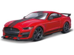 Burago B 1:32 Ford Shelby GT500 - rdeča