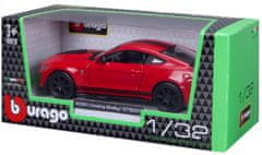 Burago B 1:32 Ford Shelby GT500 - rdeča