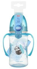 Canpol babies Skodelica za trening eksotičnih živali 240 ml, modra