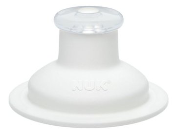 Nuk FC Nadomestni silikonski napajalnik Push-Pull White