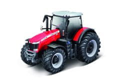BBurago 10 cm Kmečki traktor Massey Ferguson 87405