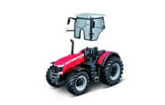 BBurago 10 cm Kmečki traktor Massey Ferguson 87405