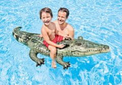57551NP Napihljiv krokodil z ročaji