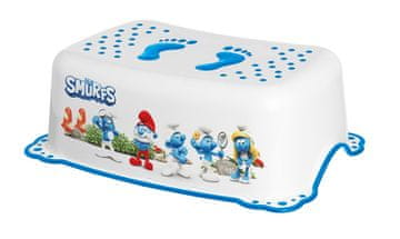 MALTEX Nedrseča stopnica Smurfs - bela