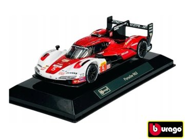 Bburago 1:43 Racing Porsche 963 v dekorativni škatli