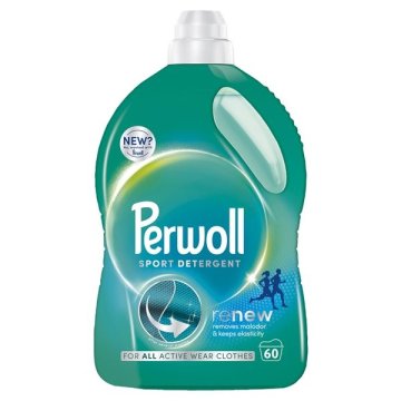 Perwoll Renew Sport gel za pranje - 60 odmerkov za pranje