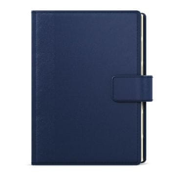 Tedenski dnevnik 2026 Elite - A5, modra barva