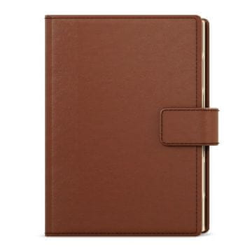 Tedenski dnevnik 2026 Elite - A5, rjave barve