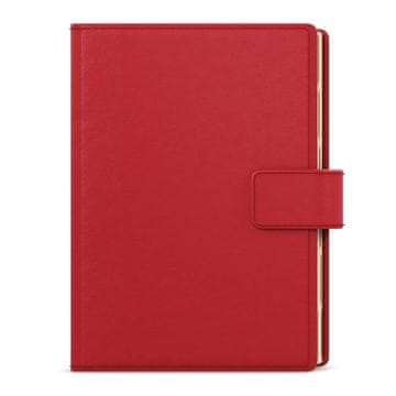 Tedenski dnevnik 2026 Elite - A5, rdeč