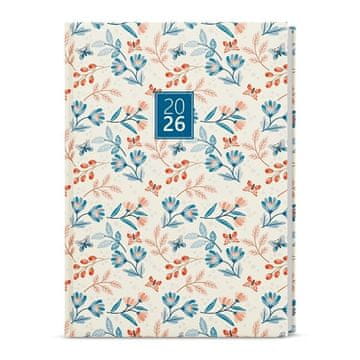 Tedenski dnevnik 2026 Lamino - A5, Metulji