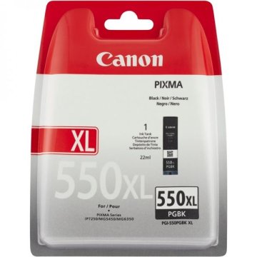 Canon PGI-550PGBK XL črnilo, črno