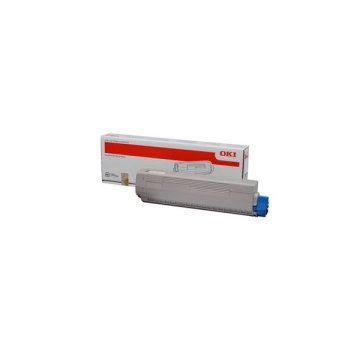 Toner OKI 45862840, črn