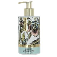 Vivian Gray Kremno tekoče milo Wild Flowers (luksuzno kremno milo) 250 ml