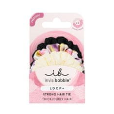 Invisibobble Loop+ Be Strong Hair Elastic 3 kosi