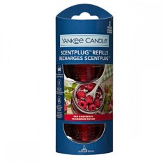 Yankee Candle Rezervna kartuša za električni difuzor Organic Kit Red Raspberry 2 x 18,5 ml