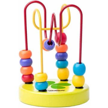 Woody 102190064 Motorični. labirint-zelena