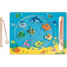 Woody 102190026 Circle Fishing-magnet.game