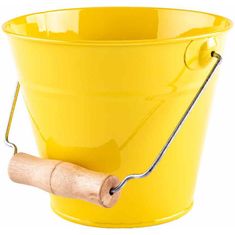 Woody 102191466 Vrtno vedro - rumeno