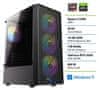 Gamer namizni računalnik, R5 5500, 16GB, SSD1TB, RTX5050, W11H (148155)