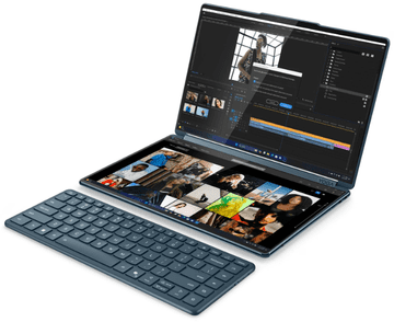Lenovo Yoga Book 9 prenosnik, Ultra 7 255H, 32GB, 1TB, W11H (83KJ0008RM)