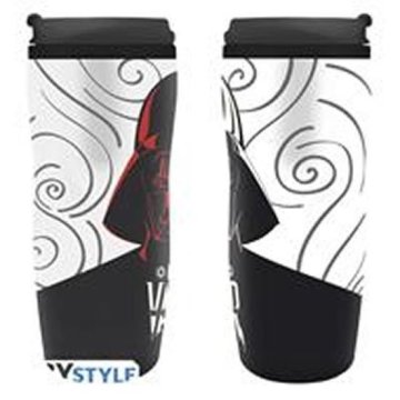 AbyStyle Vojna zvezd - Potovalni lonček z motivom Vaderja 355 ml
